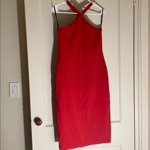 NWOT Esprit X dress with slit - Picture 1 of 5